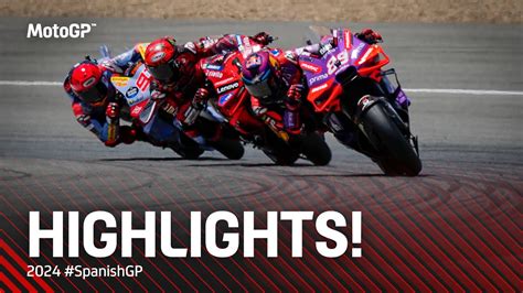 MotoGP Race Highlights .